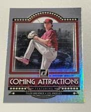 2026 Donruss Coming Attractions Tyler Bremner #15 card