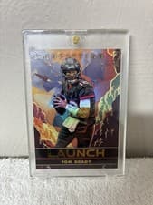 2024 Topps Inception Launch Tom Brady #L-23 card