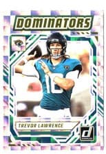 2025 Donruss Dominators Trevor Lawrence #DOM-TLE card