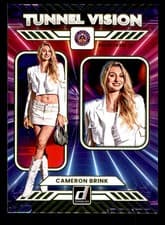 2025-26 Donruss WNBA Tunnel Vision Cameron Brink #8 card