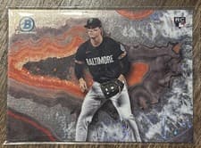 2025 Bowman Crystalized Coby Mayo #BWC-6 card