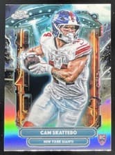 2025 Topps Cosmic Chrome Extraterrestrial Talent Cam Skattebo #ET-4 card