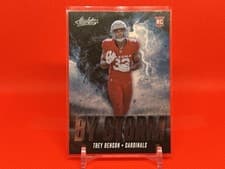 2024 Panini Absolute By Storm Trey Benson #BS-TBN card