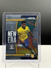 Endrick 2024 Panini Prizm Copa America New Era card