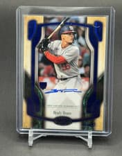 2026 Topps Tier One Break Out Autographs Brady House #BOA-BH card