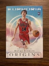 2024-25 Panini Origins Euphoria Set Matas Buzelis #23 card