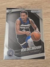 2024-25 Panini Prizm Black Base Set Rob Dillingham #39 card