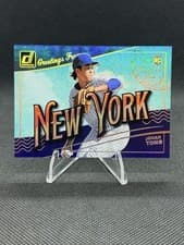 2026 Donruss Greetings From Jonah Tong #4 card