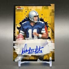2024 Finest Finest Autographs Danny White #FA-DW card