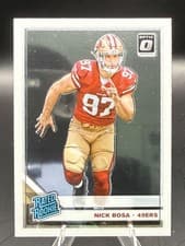Nick Bosa 2019 Donruss Optic card