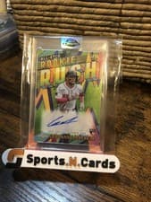2024 Topps Chrome Update All-Etch Rookie Rush Autograph Ceddanne Rafaela #CURR-CR card