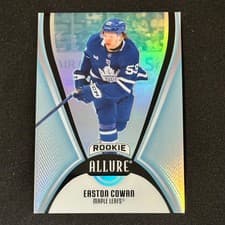 2025-26 Upper Deck Allure Base Extended Rookies Easton Cowan #AR-EC card