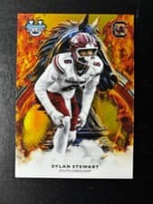 2025 Bowman University Best Workhorse Dylan Stewart #W-14 card