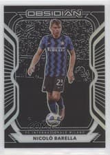 Nicolo Barella 2020 Panini Obsidian card