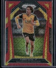 Fabio Silva 2020 Panini Prizm Premier League card