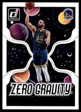 Stephen Curry 2024-25 Donruss Zero Gravity card