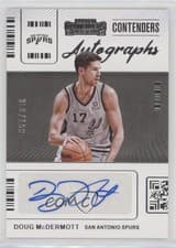 Doug McDermott 2021 Panini Contenders Contenders Autographs card