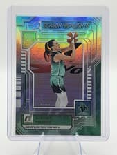 2025-26 Donruss WNBA Season Highlights Sabrina Ionescu #15 card