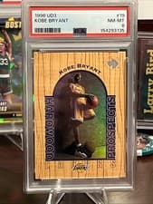 Kobe Bryant 1996 UD3 card