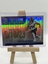 Jaxon Smith-Njigba 2025 Topps Signature Class First Class card