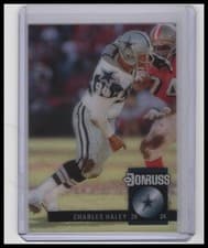 2024 Clearly Donruss Retro 1994 Charles Haley #2 card