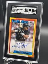 2025 Topps The Big Hurt Autograph Frank Thomas #HURTA-3 card
