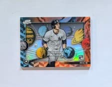 2025 Topps Cosmic Chrome Planetarium Ben Rice #P-18 card