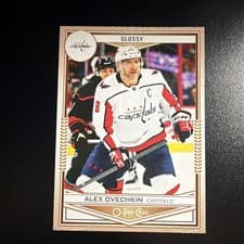 Alex Ovechkin 2024 Upper Deck O-Pee-Chee Glossy card