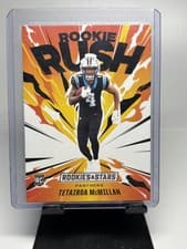 2025 Panini Rookies & Stars Rookie Rush Tetairoa McMillan #9 card