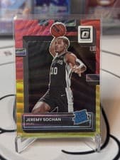 Jeremy Sochan 2022 Panini Donruss Optic card