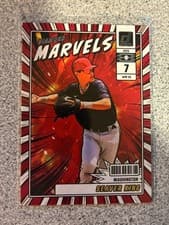 Seaver King 2025 Donruss Diamond Marvels card