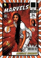2025-26 Donruss WNBA Net Marvels Aneesah Morrow #25 card
