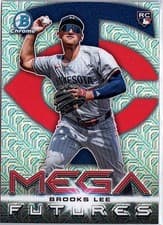 2025 Bowman Futures Brooks Lee #BMF-4 card