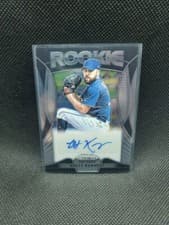 Brett Kennedy 2019 Panini Prizm Rookie Autographs card