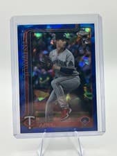 2025 Topps Chrome Update Sapphire Base Set Mick Abel #USC49 card