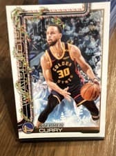 2025-26 Topps Holiday SSP Back Variations Stephen Curry #SSB-SC card