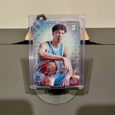 2024-25 Panini Photogenic Rookie Focus Set Tidjane Salaun #9 card