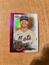 Pete Alonso 2022 Topps Allen & Ginter card