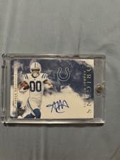 2024 Panini Origins Receiving Stars Signatures Adonai Mitchell #RSS-AMI card