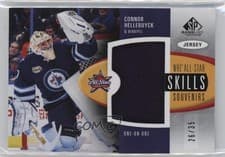 2024-25 SP Game Used 2024 All-Star Skills Souvenirs Jersey Relics Connor Hellebuyck #SV-CH card