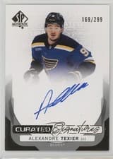 2024-25 SP Authentic Curated Signatures Alexandre Texier #SPC-AT card