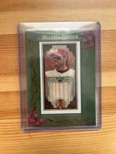 2025 Topps Allen & Ginter Allen & Ginter Mini Framed Relics Scott Rolen #MFR-SR card