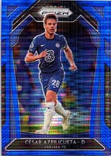 Cesar Azpilicueta 2020 Panini Prizm Premier League card