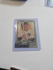 2025 Topps Allen & Ginter Chrome Aaron Judge #122 card