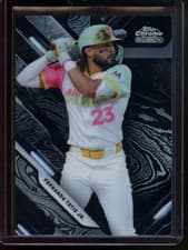 2026 Topps Chrome Black Damascus Fernando Tatis Jr. #DAM-11 card