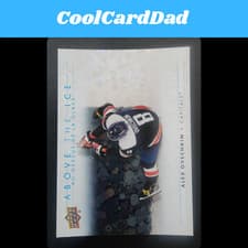 2024-25 Tim Hortons Collectors Series Above the Ice Alex Ovechkin #AI-7 card