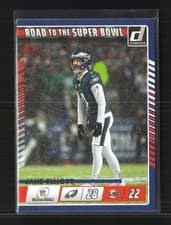 2025 Donruss Road To The Super Bowl Divisional Round Jake Elliott #3 card