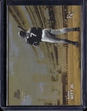 2025 Topps Black & White Golden Hour Bobby Witt Jr. #GH-05 card