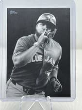2025 Topps Update Keegan Hall Art Cards Vladimir Guerrero Jr. #KHAC-24 card