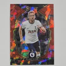 Harry Kane 2022 Panini Select Premier League card